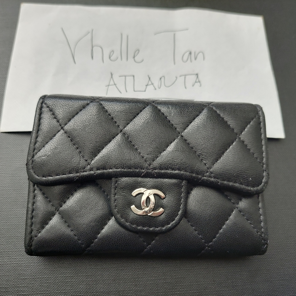 SOLD****Chanel Card holder/ Coin Purse